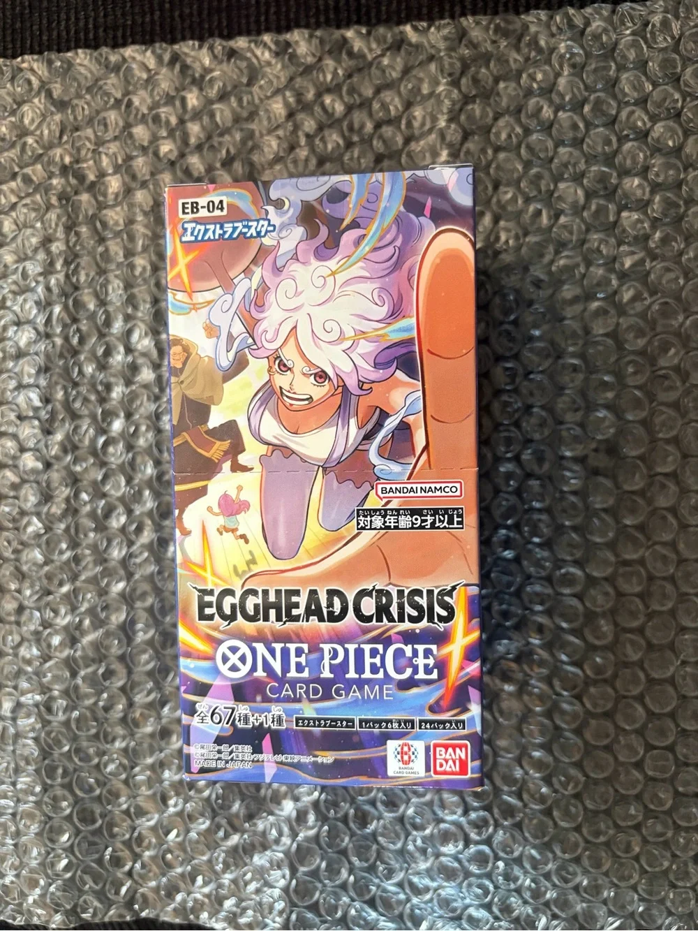 One Piece Egghead Crisis Japanese Booster Box EB-04